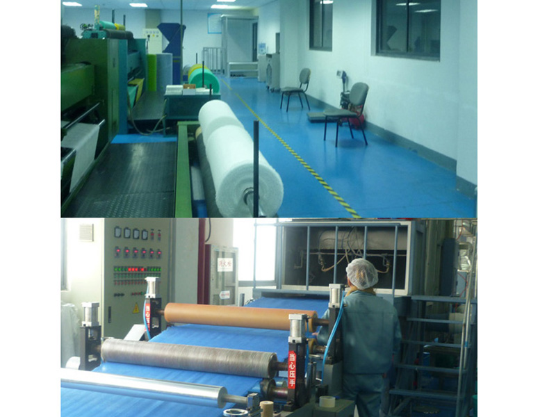 gluing process